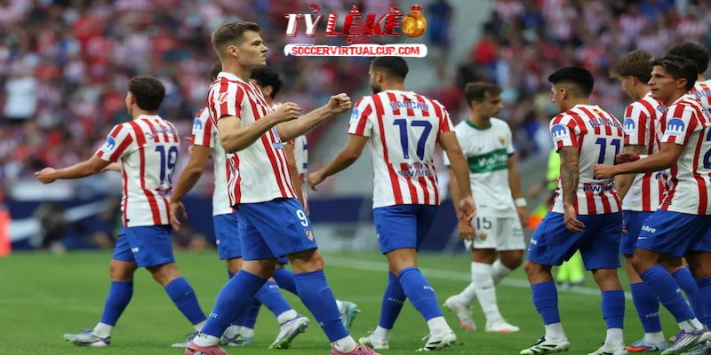 Phong độ Atletico Madrid